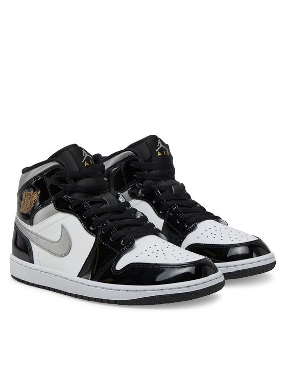 Nike Nike Сникърси Air Jordan 1 Mid Se HV0789 010 Черен