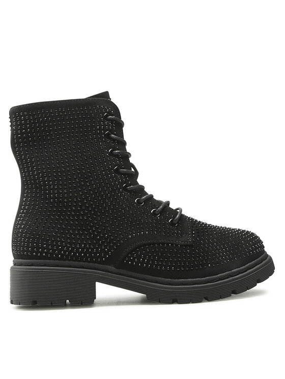 Jenny Fairy Jenny Fairy Schnürstiefeletten WS5150-06 Schwarz