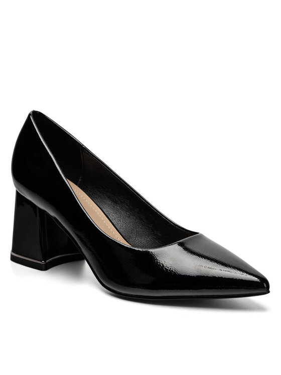 Clara Barson Clara Barson Czółenka WFA3047-1 Czarny
