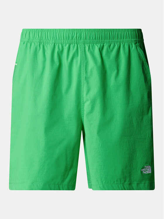 The North Face The North Face Szorty sportowe Class V Pathfinder NF0A86QM Zielony Regular Fit