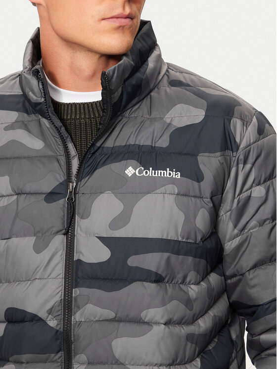 Columbia Columbia Prijelazna jakna Powder Lite™ II 2098394 Siva Active Fit