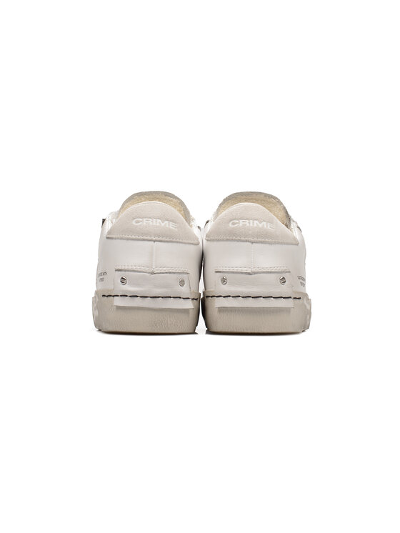 Crime London Crime London Sneakers 26019 Bianco