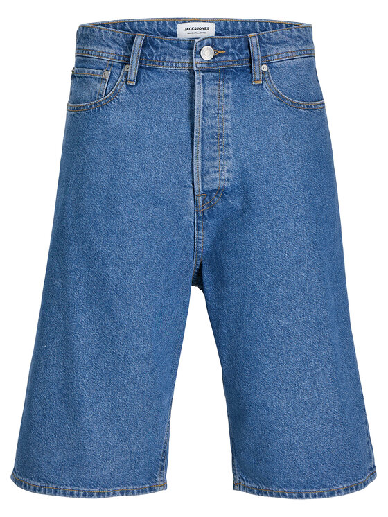 Jack & Jones Jack & Jones Джинсові шорти Iron 12278463 Голубий Baggy Fit