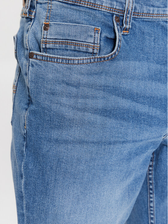 Mustang Mustang Jeans Washington 1013657 Blu Slim Fit
