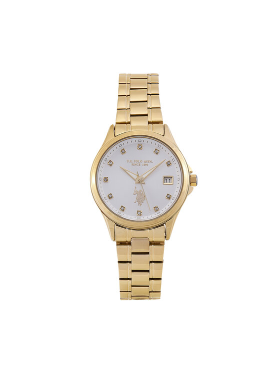 U.S. Polo Assn. Uhr Louise USP8341YG Goldfarben Modivo