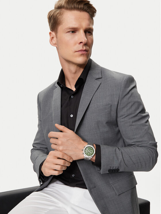 Maserati Maserati Hodinky Stile  R8873642011 Stříbrná