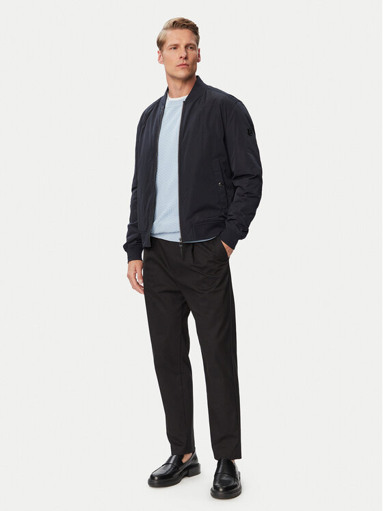 JOOP! JOOP! Bomber-jakk Jo-372Arik 30103695 Tumesinine Regular Fit