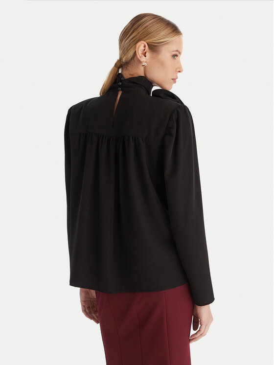 ACCESS FASHION ACCESS FASHION Blúzka 54-2063-171 Čierna Regular Fit