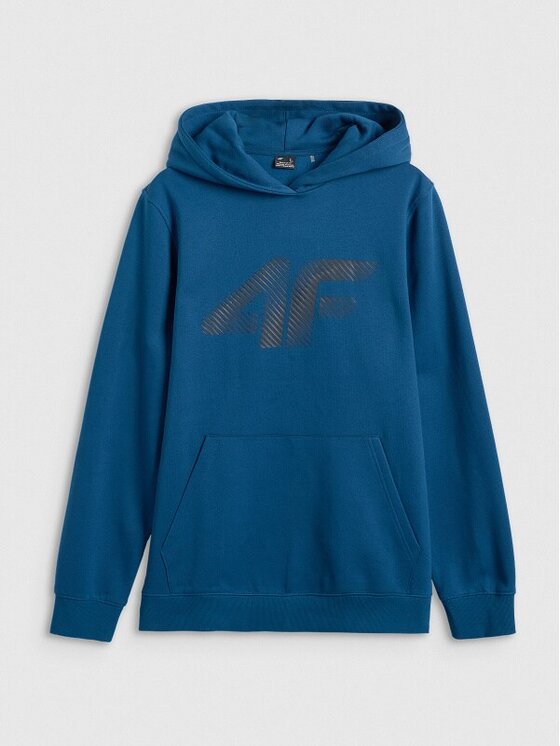 4F 4F Felpa 4FWMM00TSWSM1766-46S Verde Regular Fit