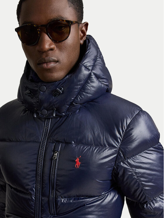Polo Ralph Lauren Polo Ralph Lauren Geacă din puf 710968281002 Bleumarin Regular Fit