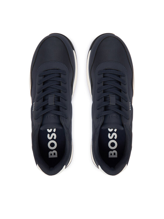 BOSS BOSS Sneakersy Titanium 50536481 Granatowy