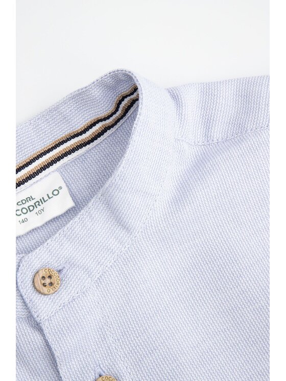 Coccodrillo Coccodrillo Košeľa WC5136101EJB-014 Modrá Regular Fit