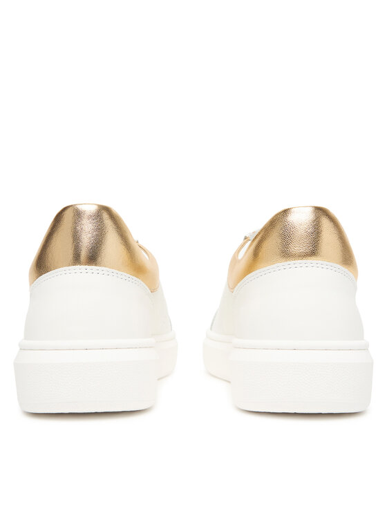 Elisabetta Franchi Elisabetta Franchi Sneakersy F4A9-E0506-0092 D Biały