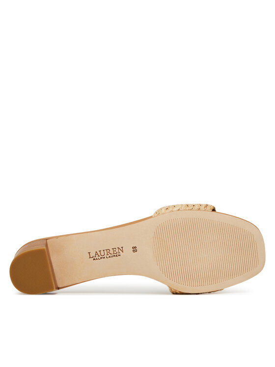 LAUREN RALPH LAUREN LAUREN RALPH LAUREN Natikače Fay Braided 802966850001 Bež
