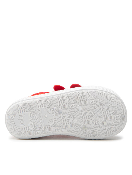 Scarpe da ginnastica Berri V. S10199-005 Rosso