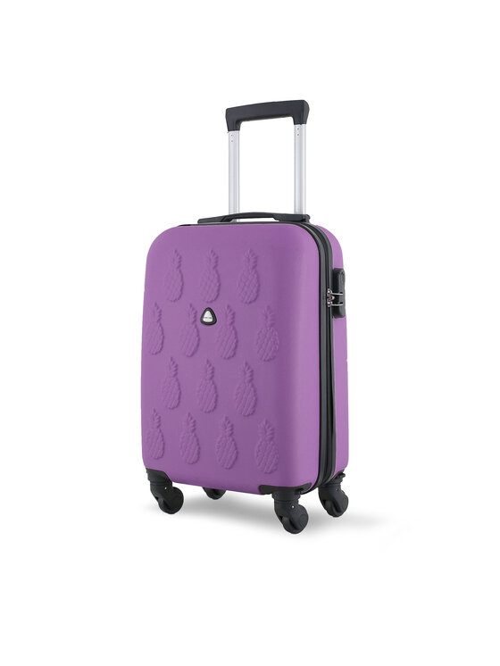 Semi Line Semi Line Rankinio bagažo lagaminas T5950-1 Violetinė