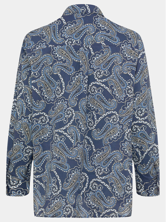 Olsen Olsen Košulja 12001839 Tamnoplava Regular Fit