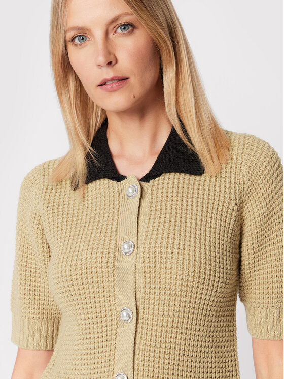 Cardigan Verda 999212318 Beige Regular Fit