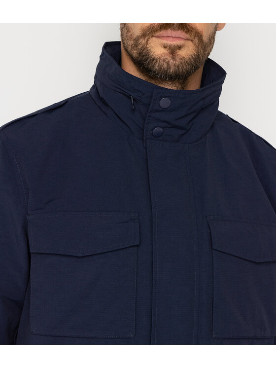 Lee Cooper Lee Cooper Kurtka przejściowa OMAR 31 Granatowy Regular Fit