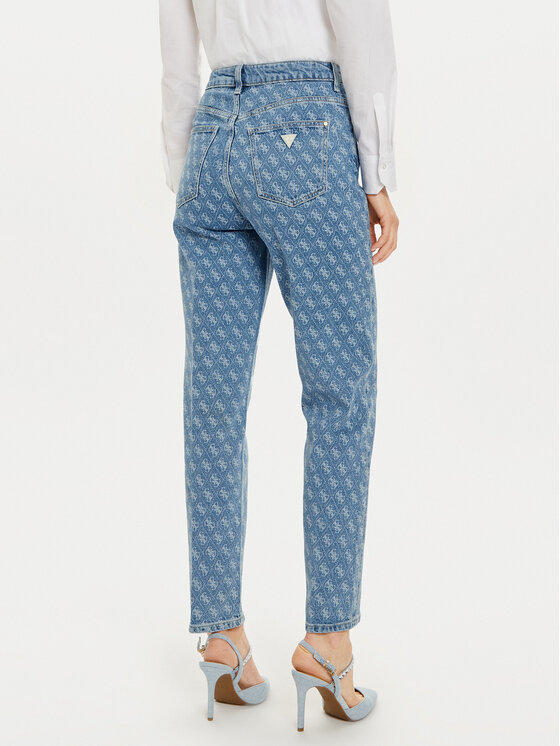Guess Guess Džínsy W4BA21 D5HQ2 Modrá Regular Fit