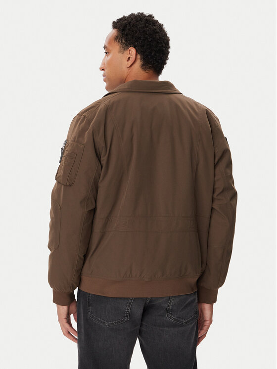 Aeronautica Militare Aeronautica Militare Зимова куртка 262AB3108UCT03151 Коричневий Regular Fit