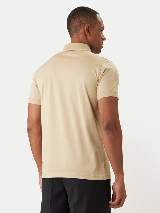 KARL LAGERFELD KARL LAGERFELD Polokošeľa 745002 562200 Béžová Regular Fit