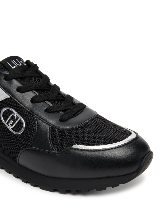 Liu Jo Liu Jo Sneakersy Low 01 BF5013 PX685 Czarny