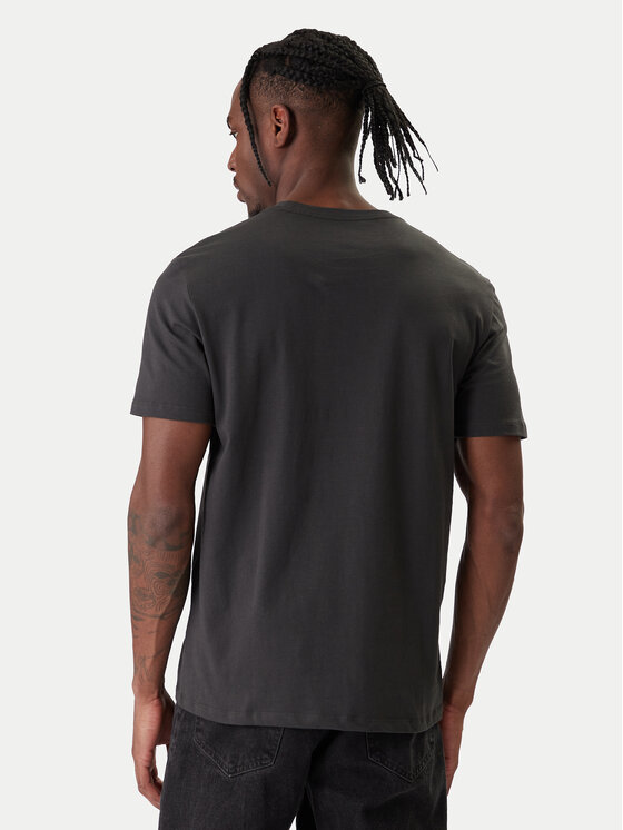 Calvin Klein Calvin Klein T-Shirt LV04RE807G Szary Regular Fit