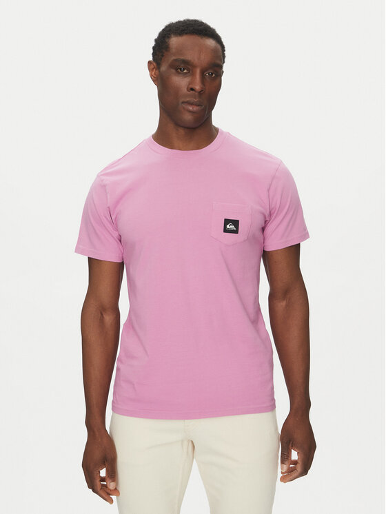 Quiksilver Majica EQYZT08035 Vijolična