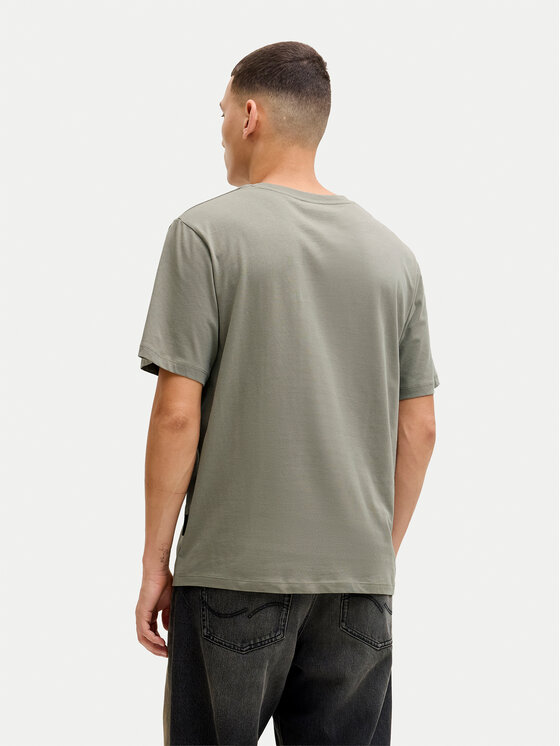 Jack & Jones Jack & Jones T-Shirt Evin 12290173 Šedá Regular Fit
