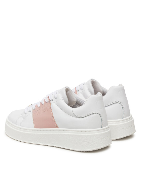 TWINSET TWINSET Снікерcи 251GCJ012 Білий