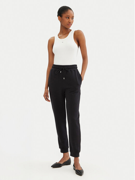 PINKO PINKO Pantaloni trening 100371 A2BZ Negru Regular Fit
