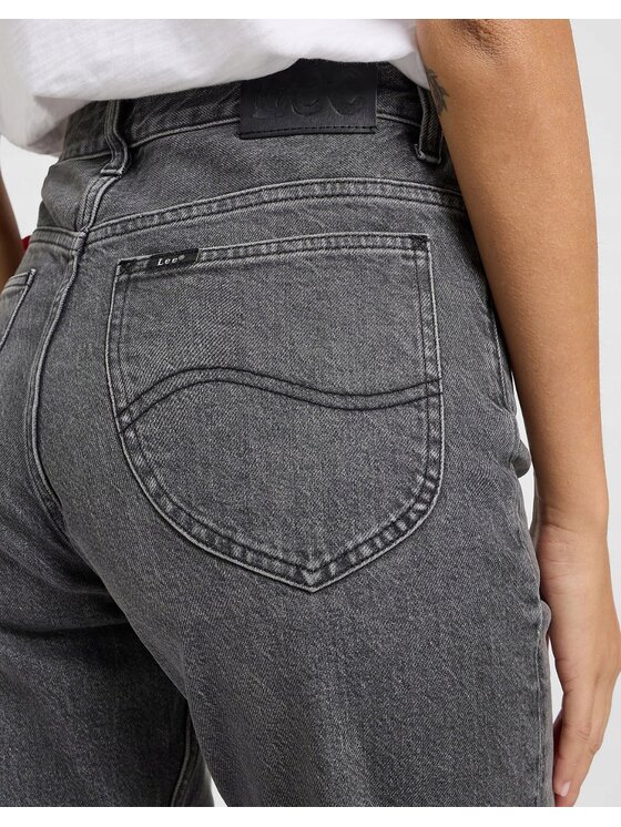 Lee Lee Jeansy Rider Classic Szary Relaxed Fit
