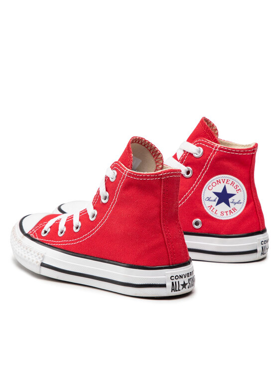 Scarpe da ginnastica Yths C/T Allstar 3J232 Rosso