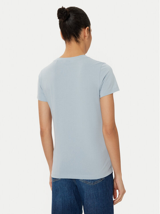 BOSS BOSS T-shirt C_Esogo_1 50506973 Plava Slim Fit