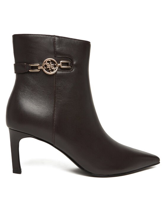 Guess Guess Чоботи 178823 Коричневий