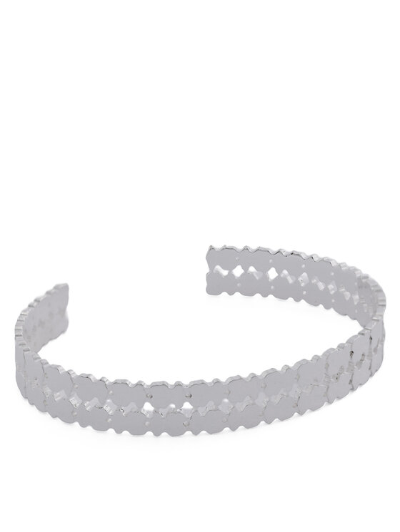 TOUS TOUS Bracciale Esclava Plata 1aLey Pequena Argento