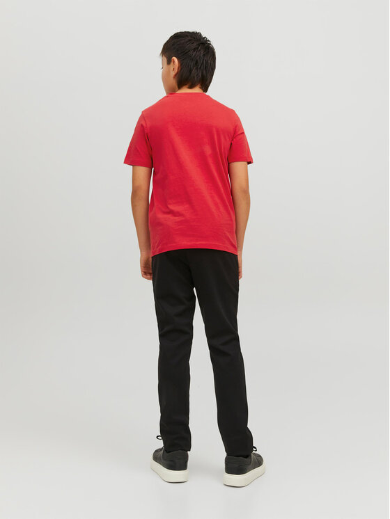 T-shirt 12231298 Rosso Regular Fit