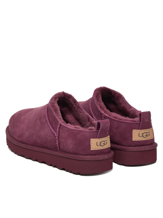 Ugg Ugg Čizme za snijeg W Classic Micro 1173891 Tamnocrvena