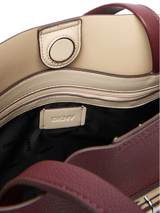 DKNY DKNY Дамска чанта R52DAK43 Бордо