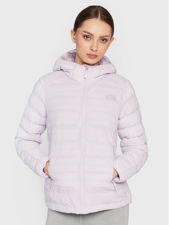 The North Face The North Face Преходно яке NF0A7ULQ Виолетов Slim Fit