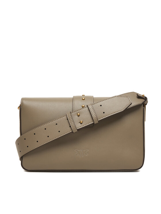 PINKO PINKO Сумка Love One Classic Slouchy Fl Al 25-26 PLTT 104524 A0QO Сірий