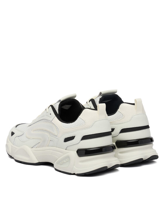 REPLAY REPLAY Sneakersy GMSIQ .000.C0001T Biały