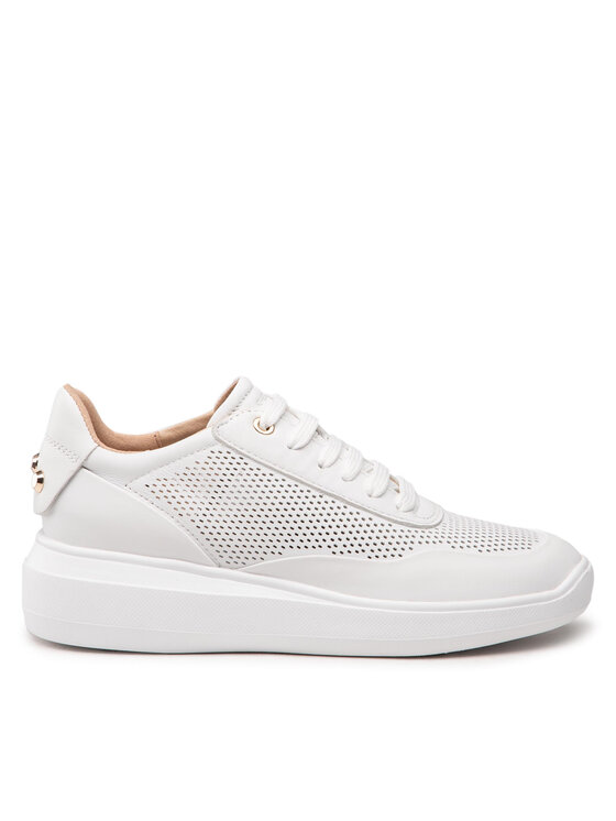 Geox Geox Snīkeri D Rubidia A D84APA 00085 C1000 Balts