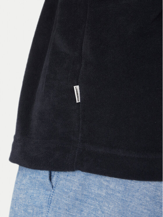 Lindbergh Lindbergh Polo marškinėliai 30-404263 Tamsiai mėlyna Relaxed Fit