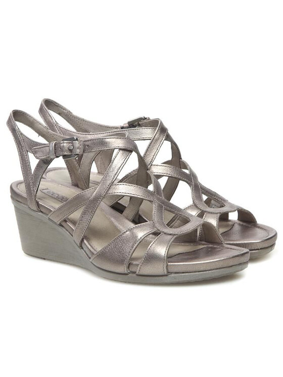 ECCO Sanda y Touch 45 S 26252301459 Szary Modivo.pl