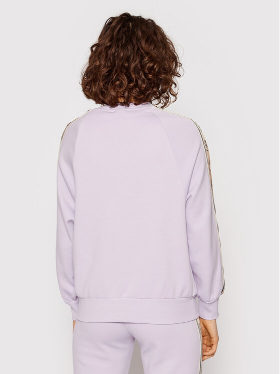 Felpa V2GQ15 KA3P1 Viola Relaxed Fit