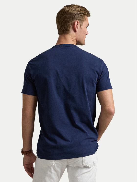 Polo Ralph Lauren Polo Ralph Lauren T-Shirt 710936509004 Dunkelblau Classic Fit
