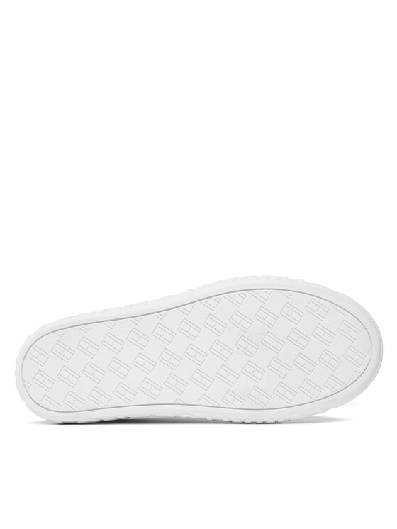 Tommy Jeans Tommy Jeans Sneakersy Tjw Leather Cupsole Ess EN0EN02507 Biały