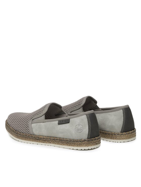 Rieker Rieker Halbschuhe B5265-43 Grau